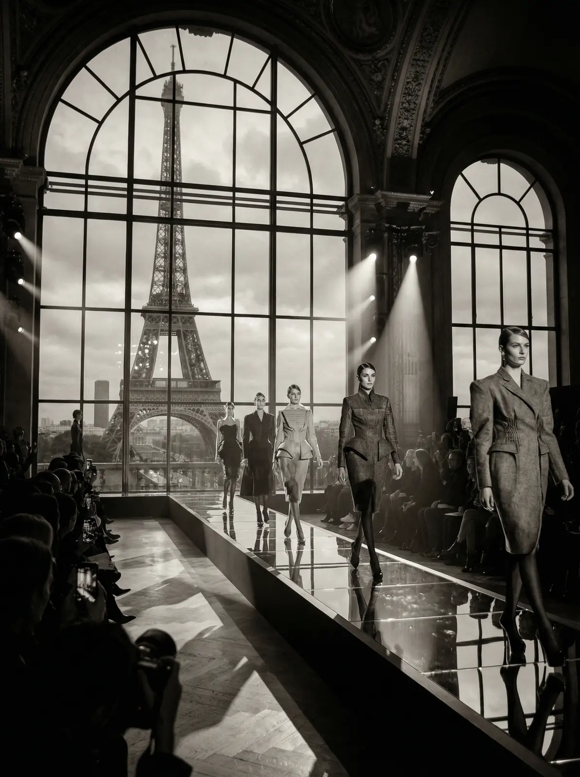 安博体育平台平台 巴黎时装周秀场短视频